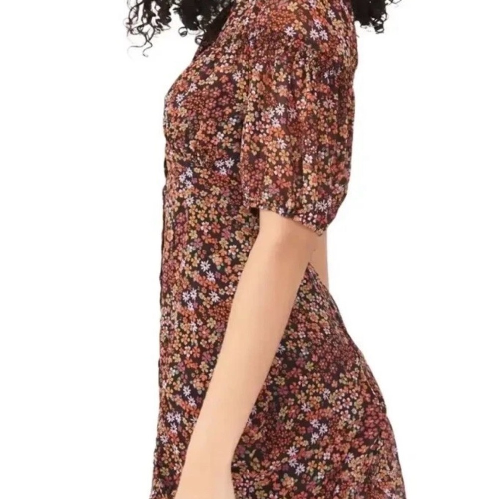 Free People dress Bonnie Dusk Combo button up Small EUC no flaws cottagecore - Picture 5 of 13
